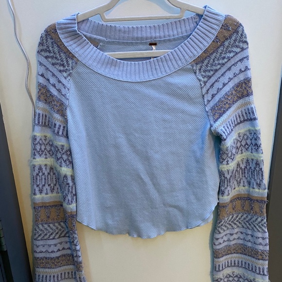Free People Sweater Long Sleeve - Picture 1 of 3